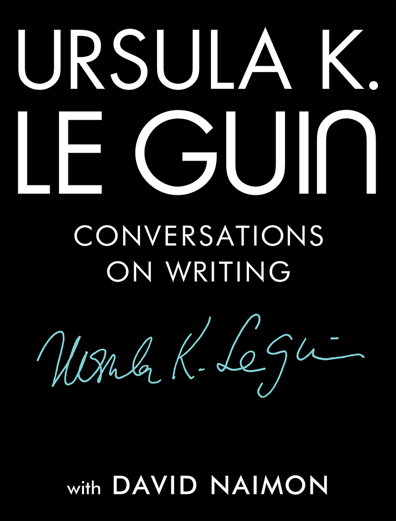 Ursula K. Le Guin book cover
