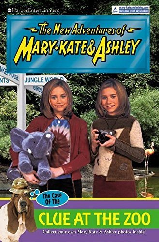 The Case of the Clue at the Zoo book cover