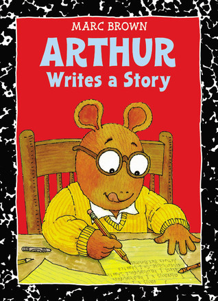 Arthur Writes a Story book cover