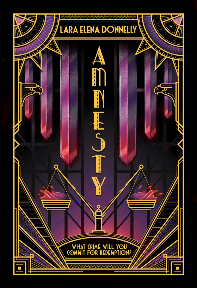 The Amberlough Dossier book cover 3