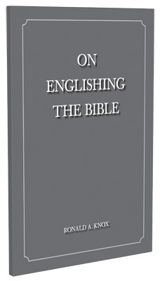 On Englishing the Bible book cover