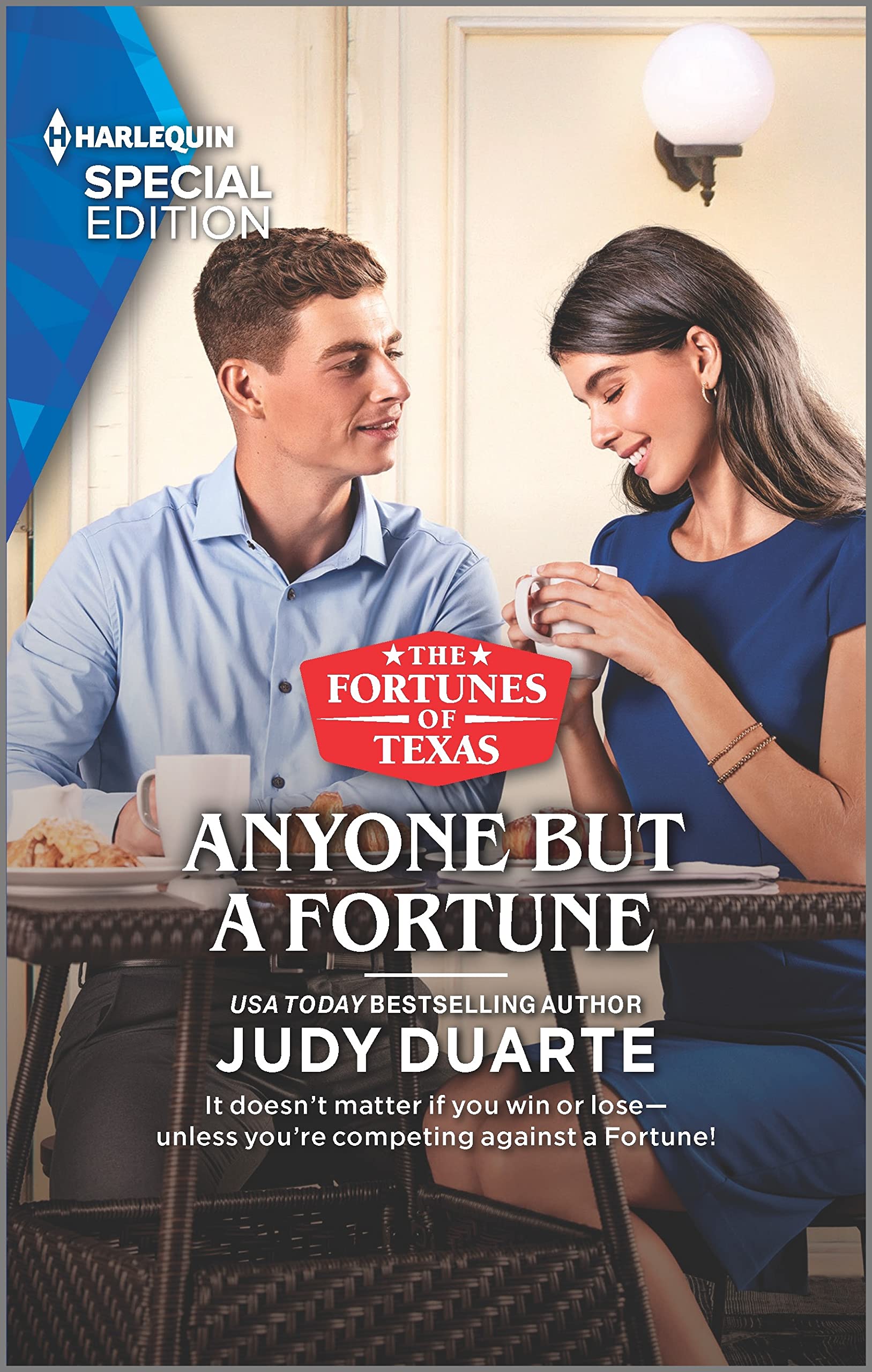Anyone But a Fortune book cover