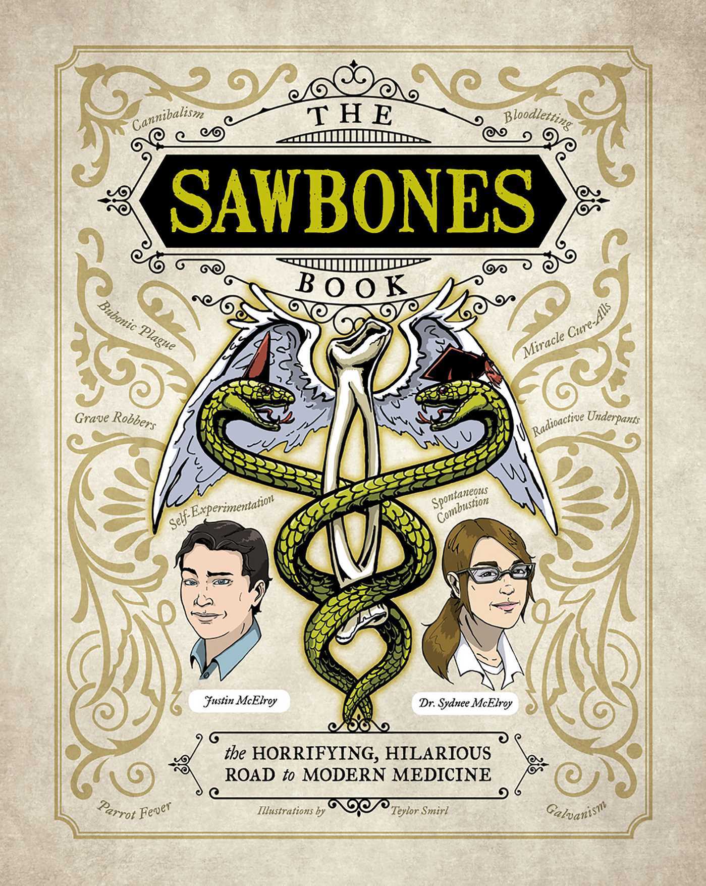 The Sawbones Book book cover
