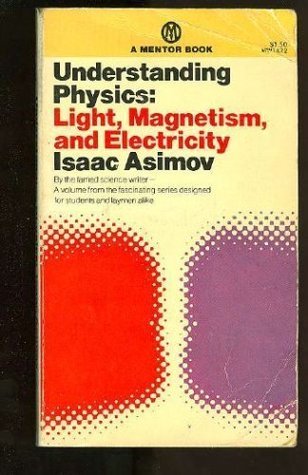 Understanding Physics, Asimov book cover 2