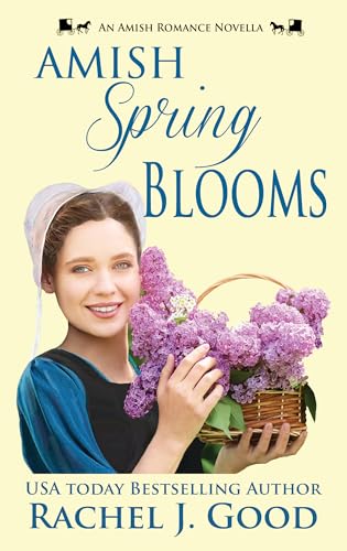 Amish Spring Blooms book cover