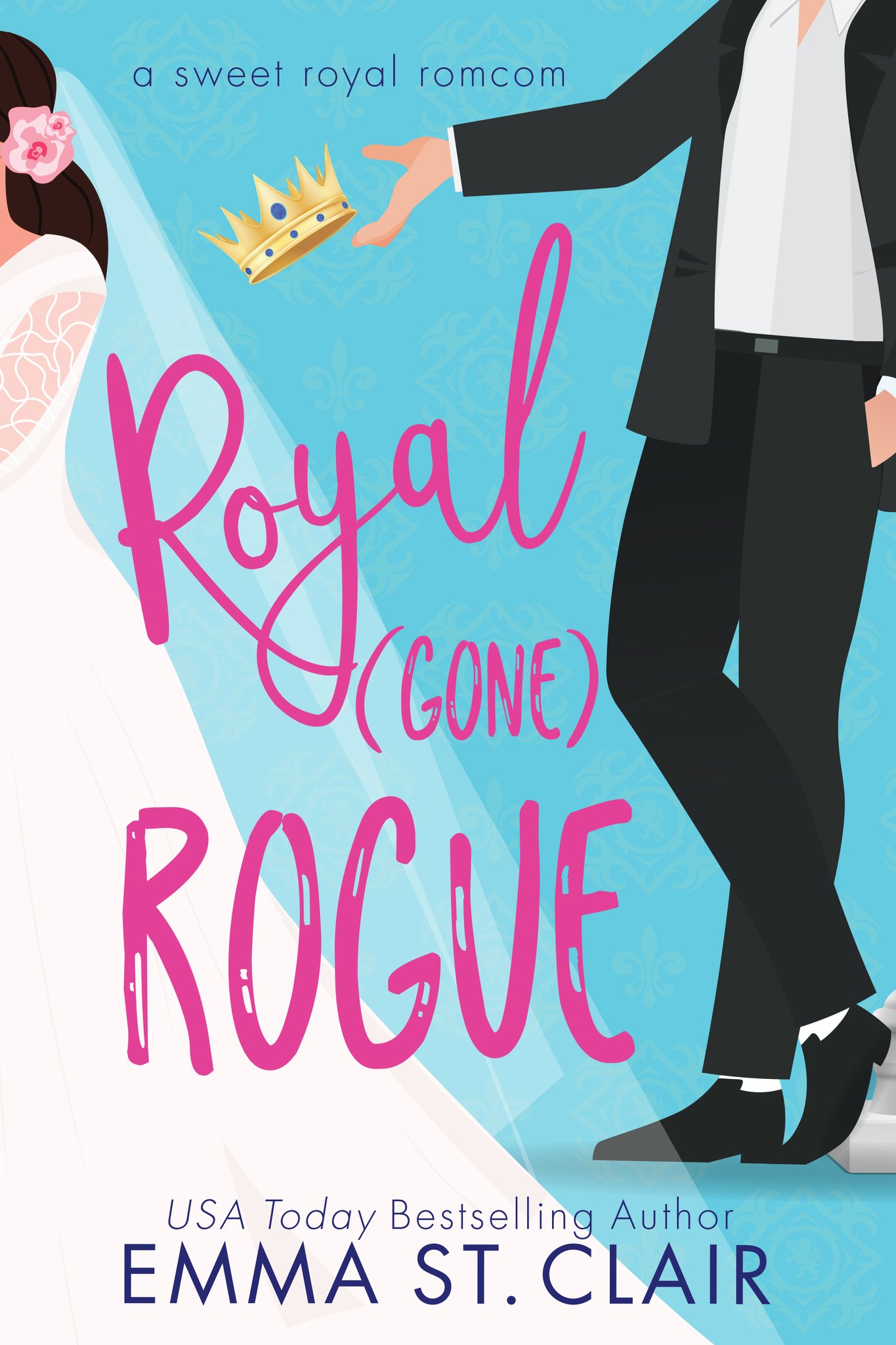 Sweet Royal RomCom book cover 2