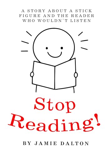 Stop Reading! book cover