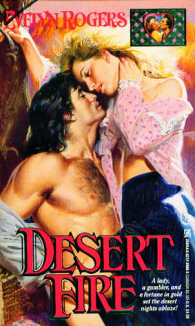 Desert Fire book cover