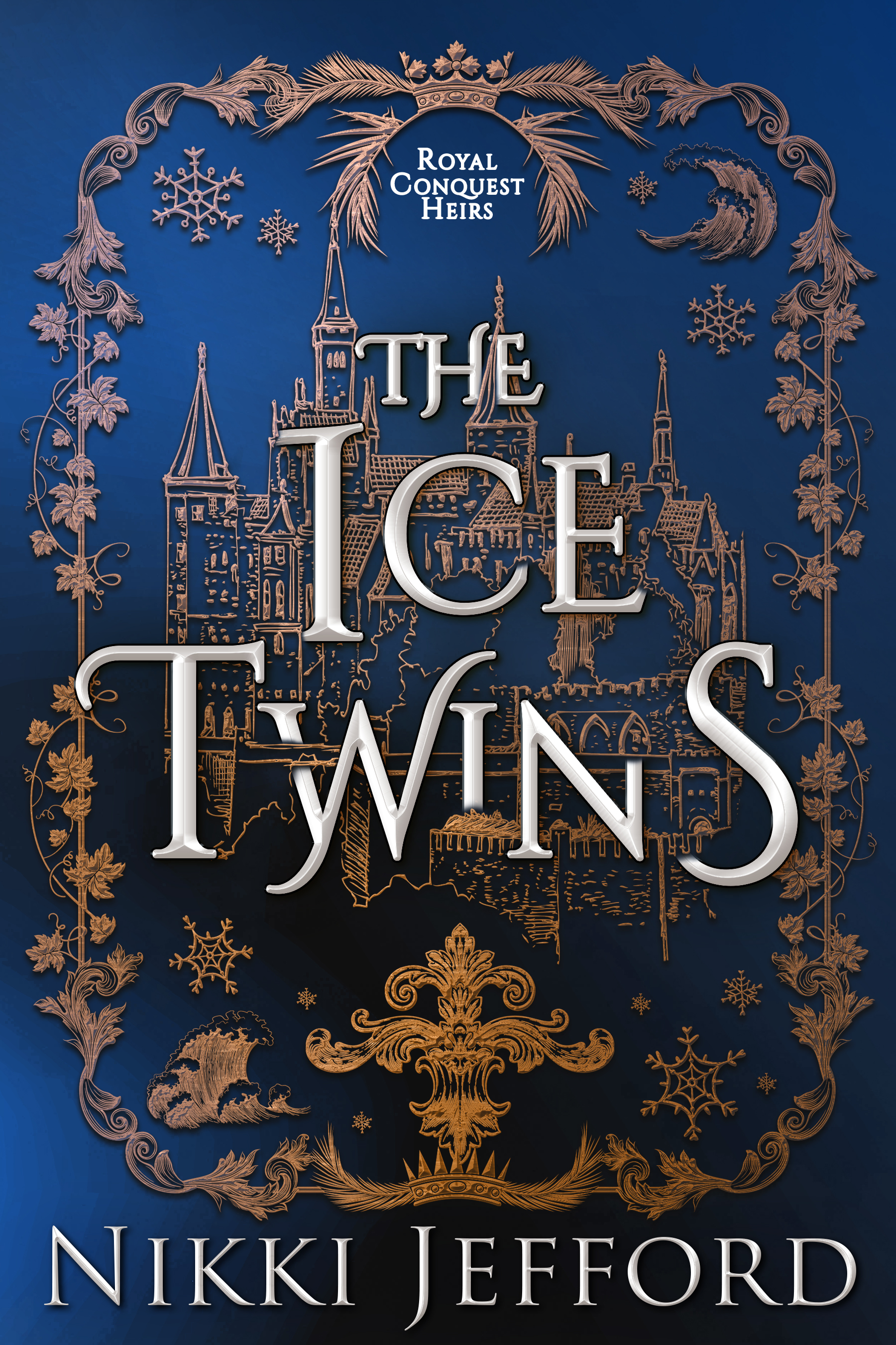 The Ice Twins book cover