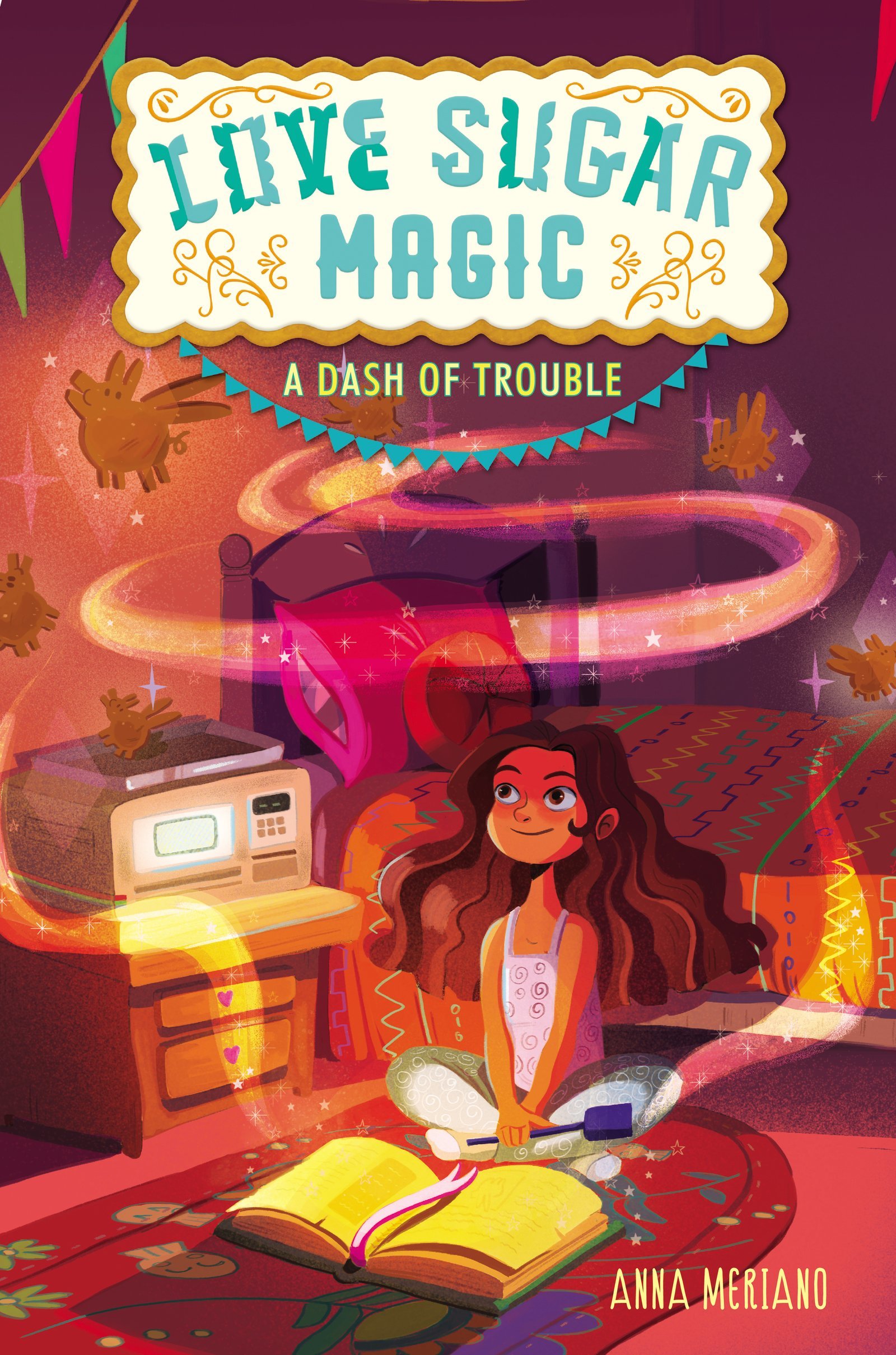 Love Sugar Magic book cover 1