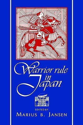 Warrior Rule in Japan book cover