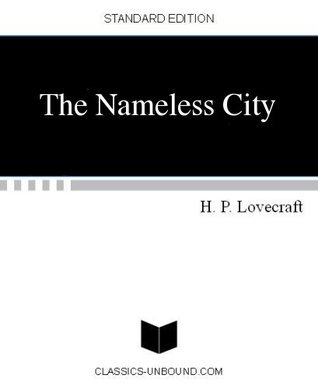The Nameless City book cover