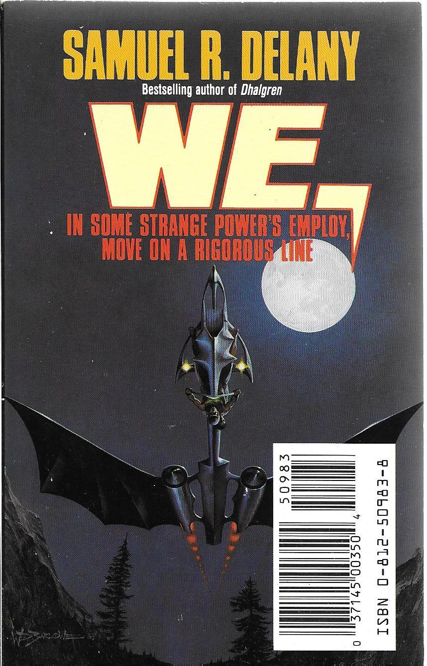 We, in Some Strange Power's Employ, Move on a Rigorous Line book cover