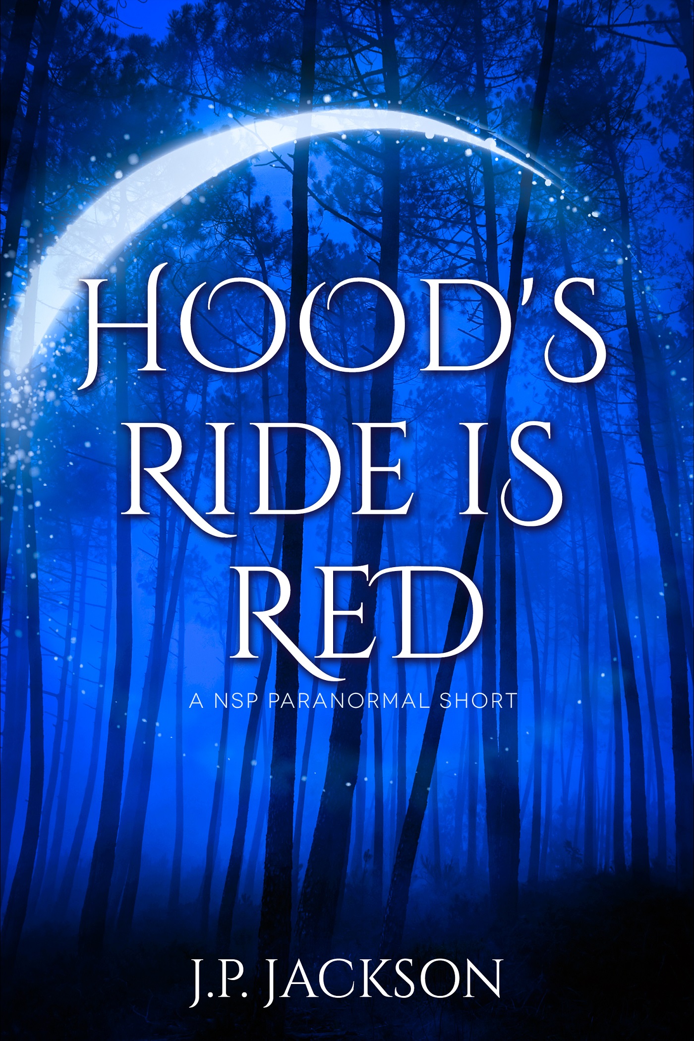 Hood's Ride is Red book cover