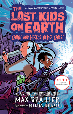 The Last Kids on Earth book cover