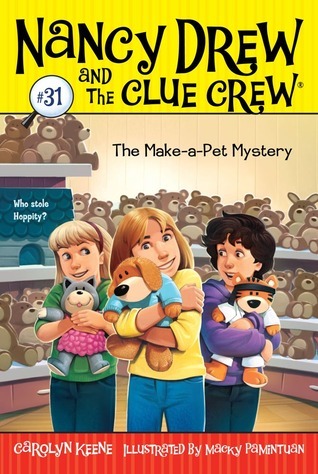 The Make-a-Pet Mystery book cover