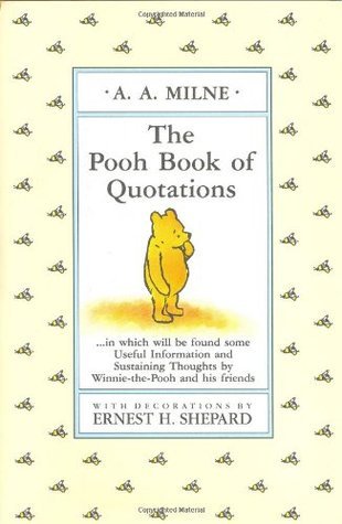 The Pooh Book of Quotations book cover
