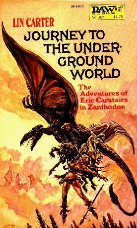 Eric Carstairs of Zanthodon book cover 1