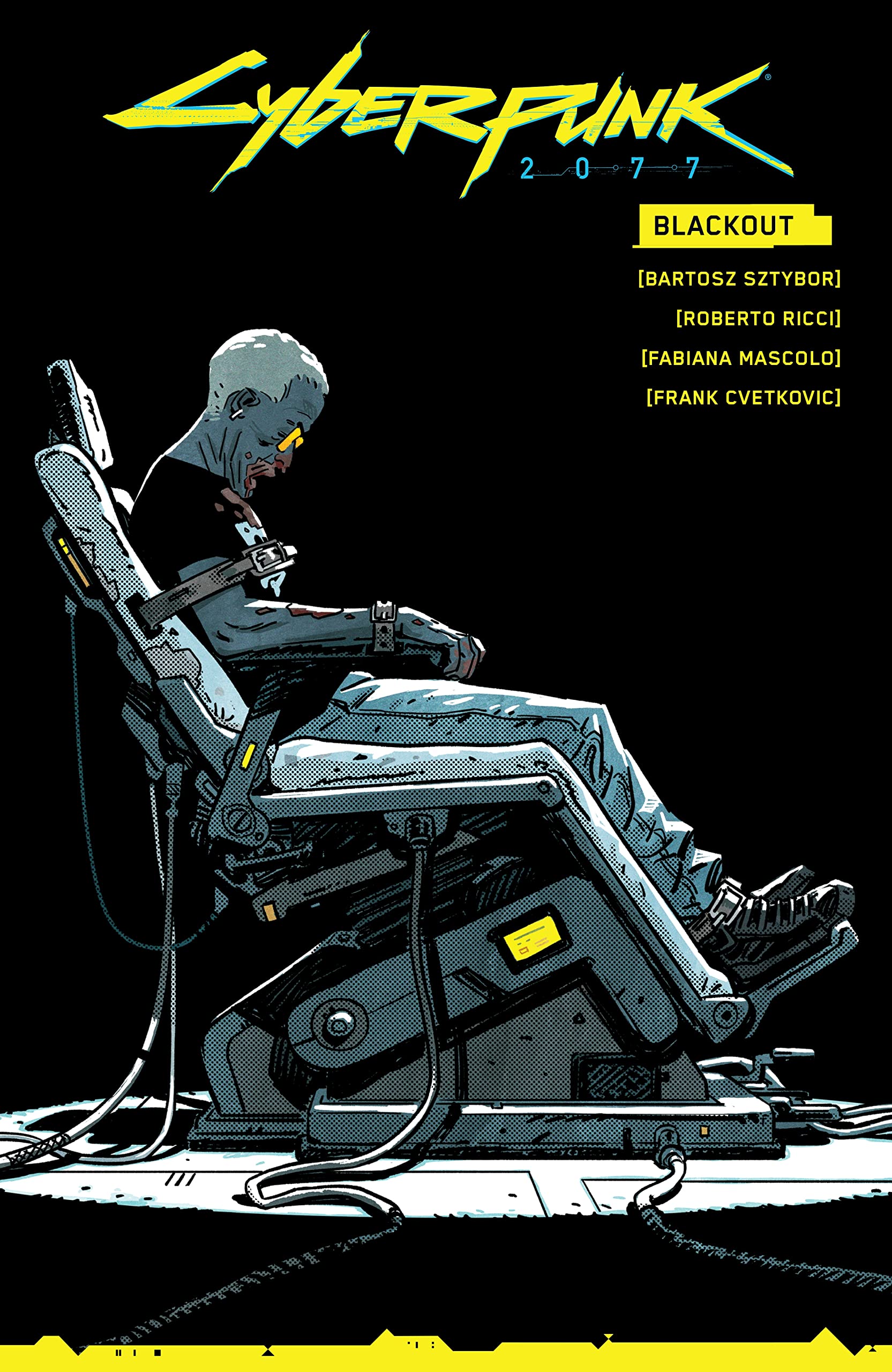 Cyberpunk 2077 book cover