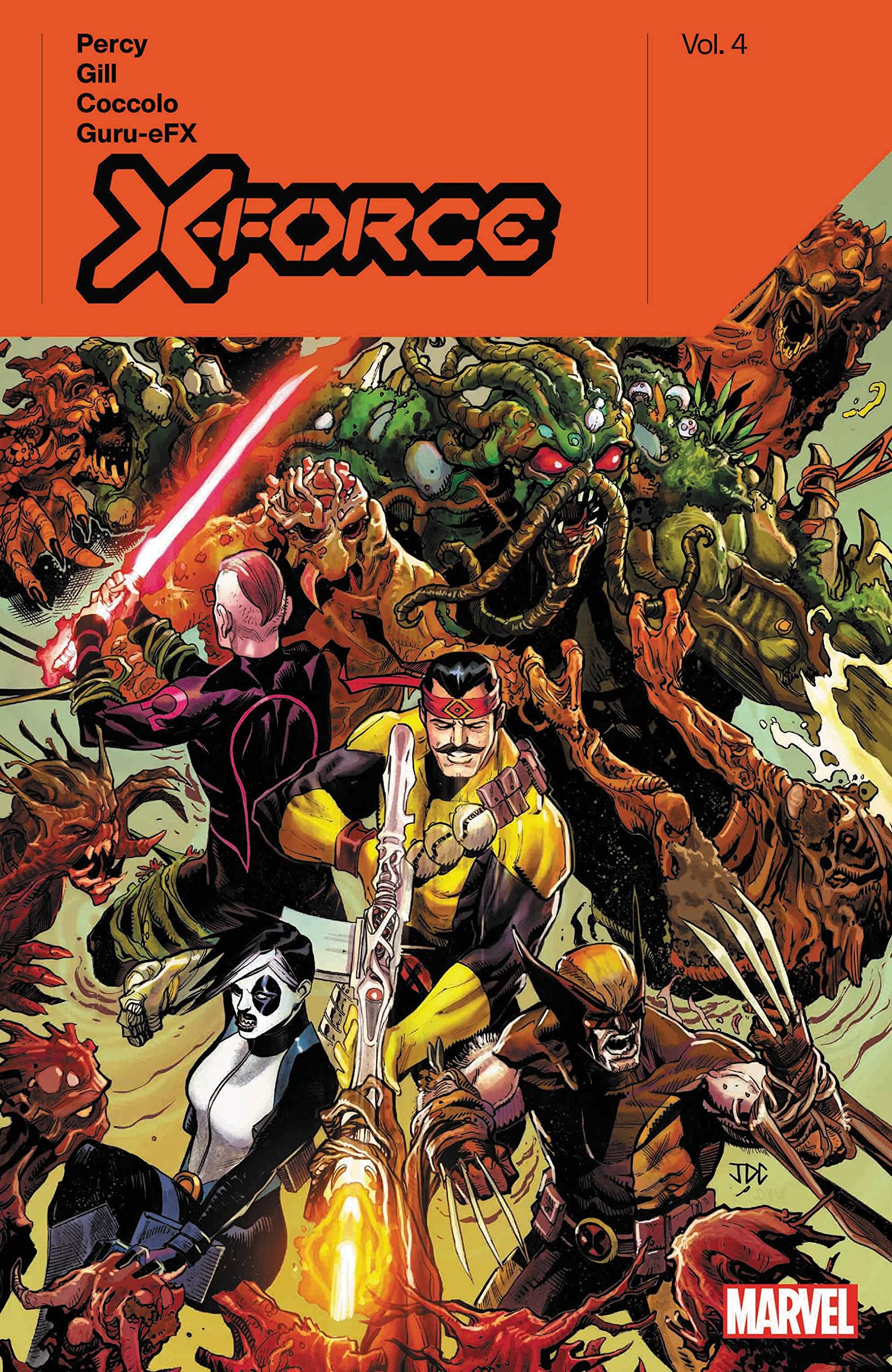 X-Force, Vol. 4 book cover