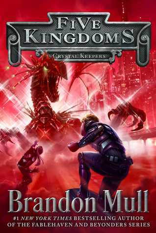 Crystal Keepers book cover