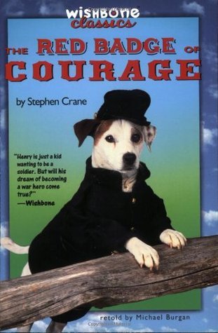 The Red Badge of Courage book cover