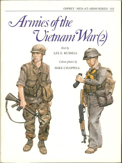Armies of the Vietnam War book cover 2