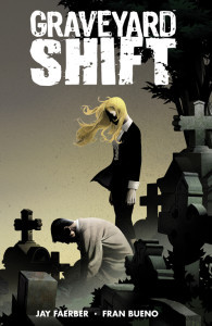 Graveyard Shift book cover 1