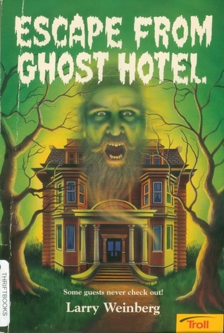 Ghost Hotel book cover 3