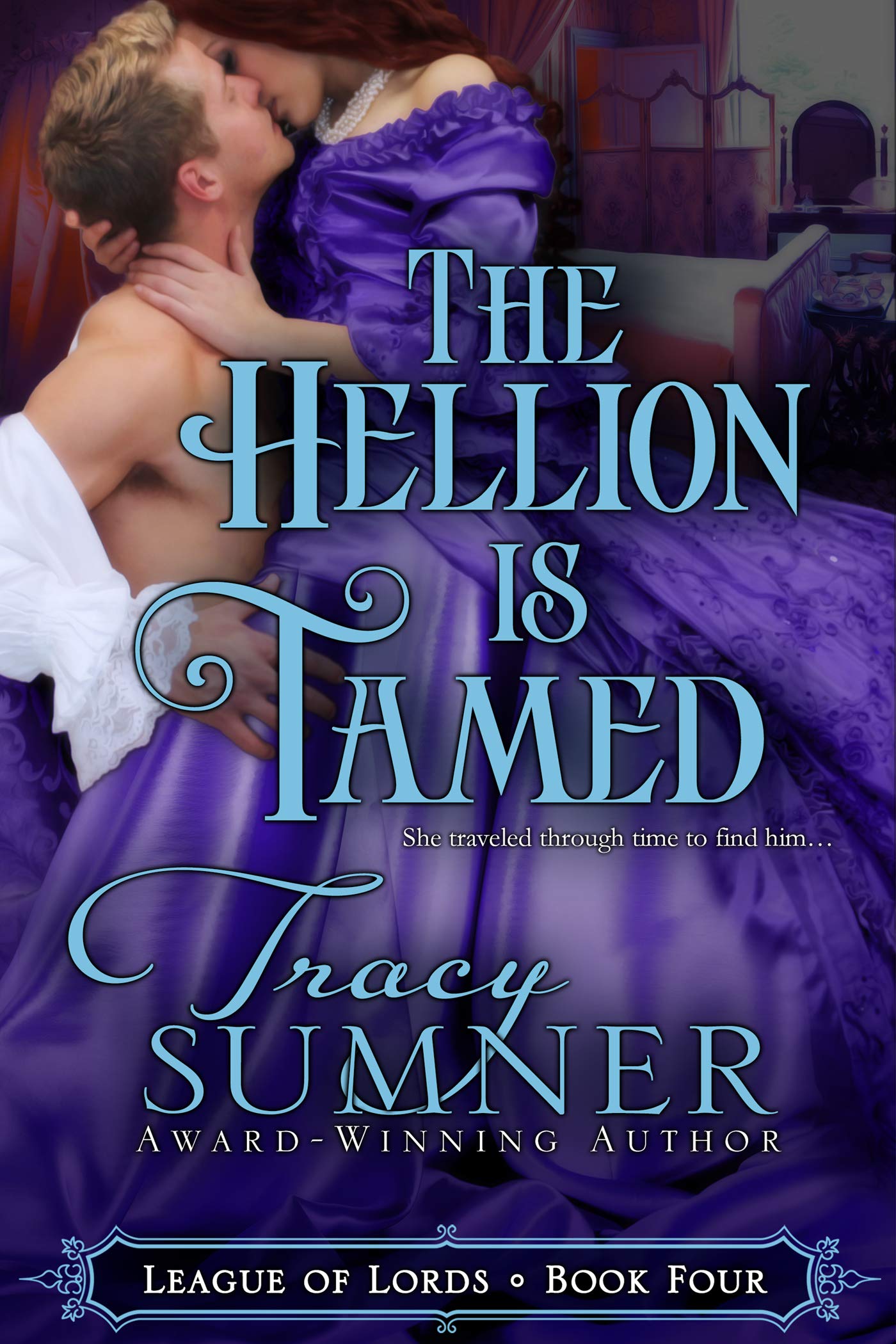 The Hellion is Tamed book cover