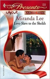 Love-Slave to the Sheikh book cover