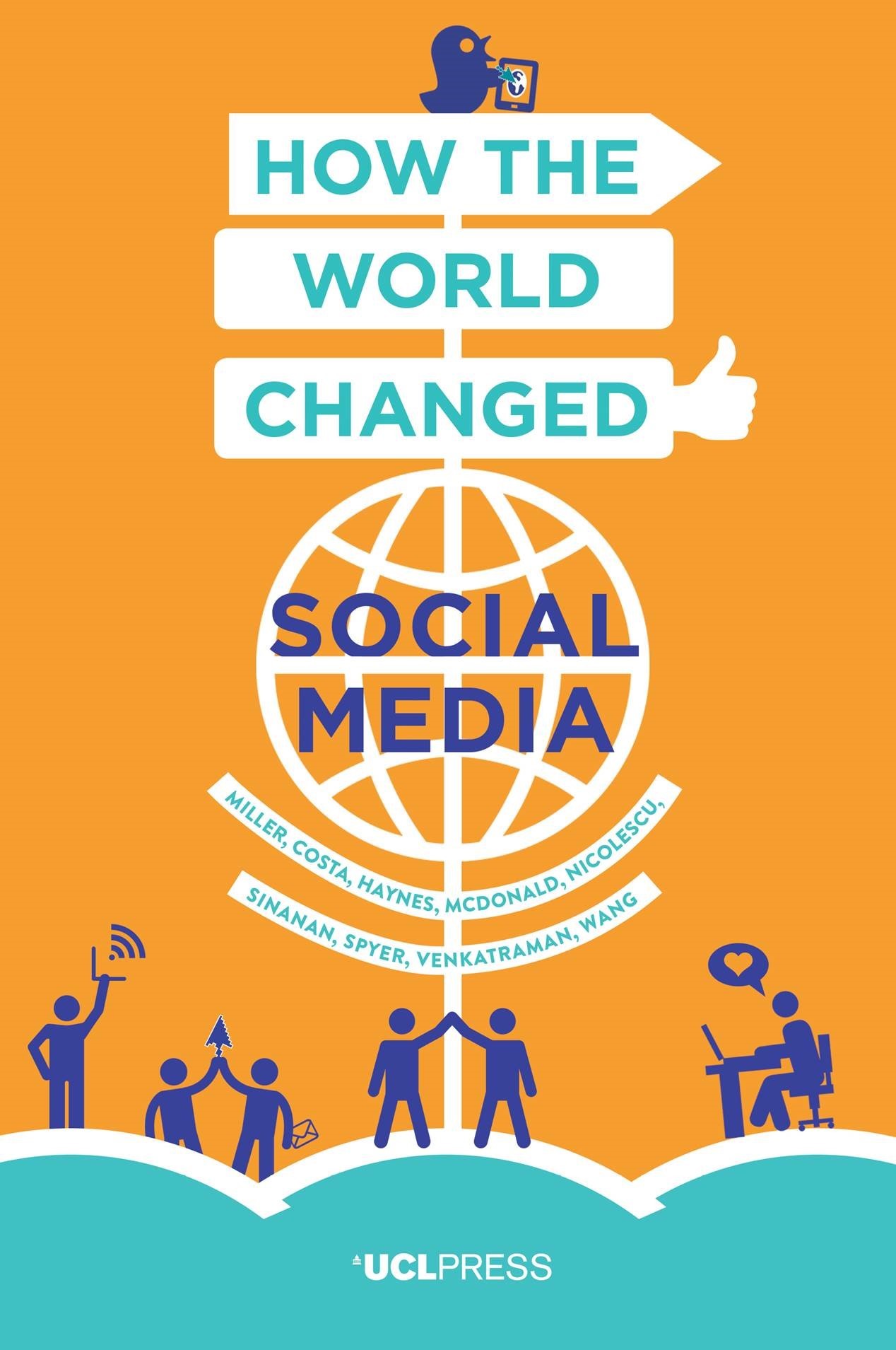 How the World Changed Social Media book cover