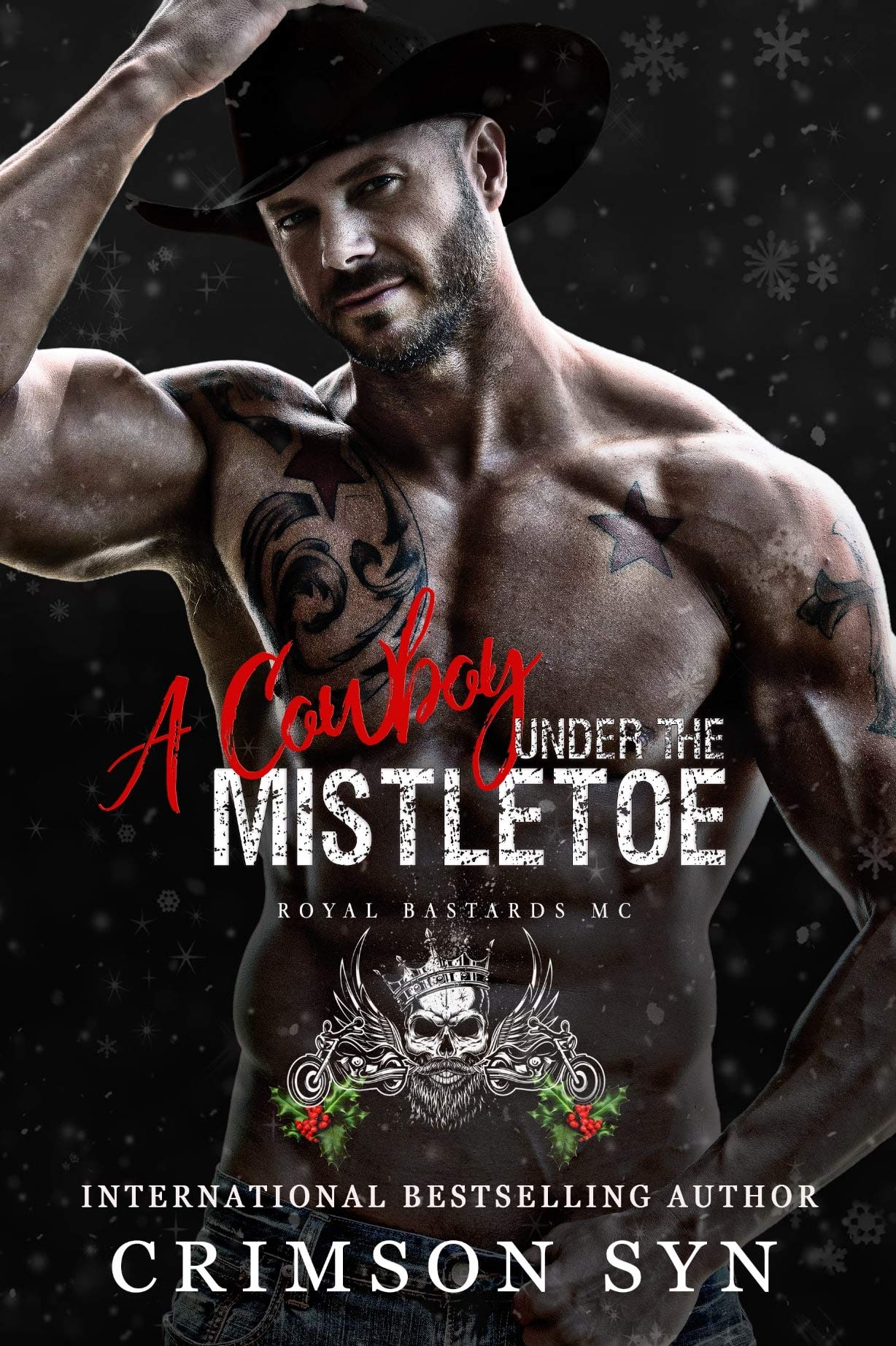 A Cowboy Under the Mistletoe book cover