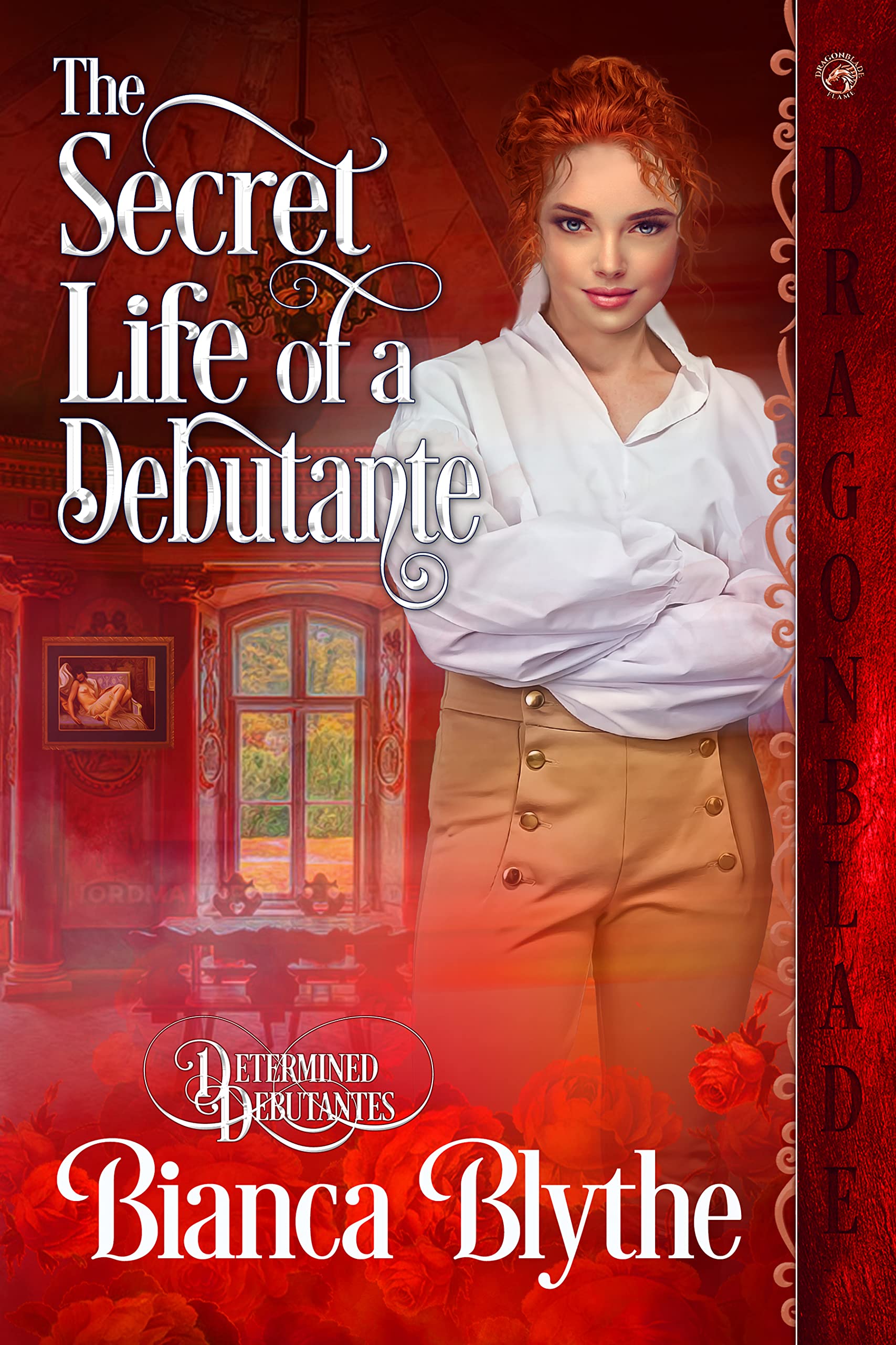 Determined Debutantes book cover 1