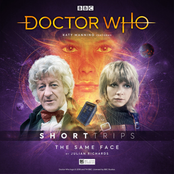 Doctor Who book cover