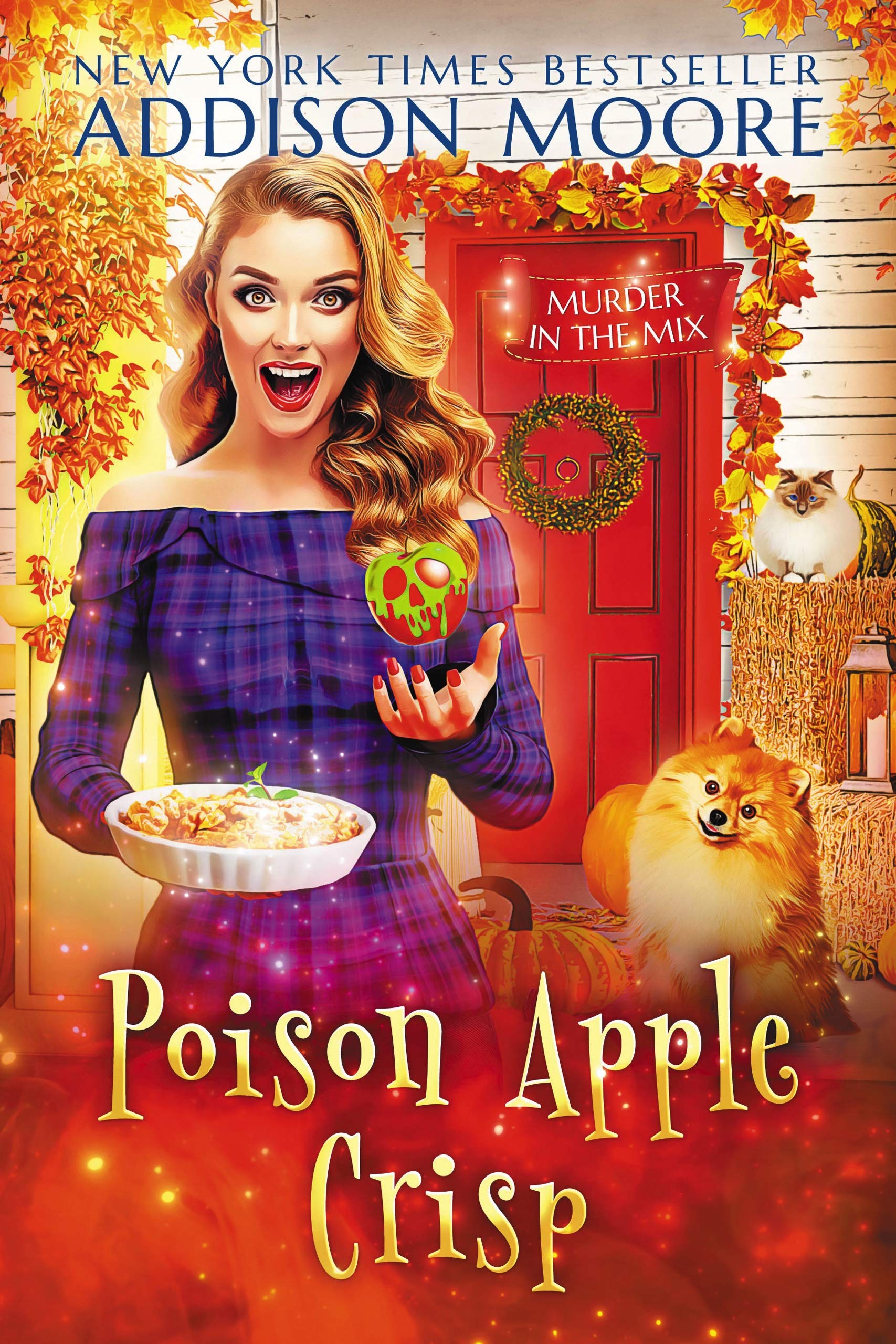 Poison Apple Crisp book cover