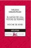 El sueño de una noche de verano Noche de Reyes book cover