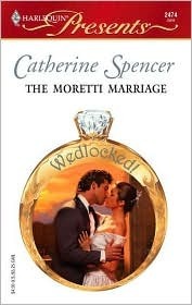 The Moretti Marriage book cover