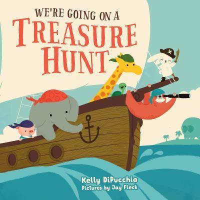 We're Going on a Treasure Hunt book cover