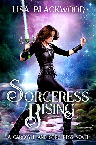 Gargoyle and Sorceress book cover 2