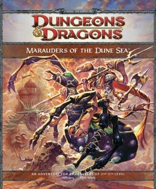 Marauders of the Dune Sea book cover