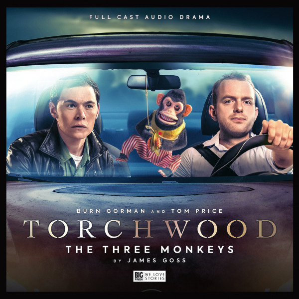 Torchwood book cover