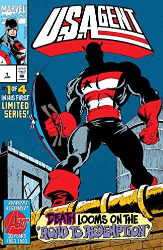 U.S. Agent (1993) book cover 1