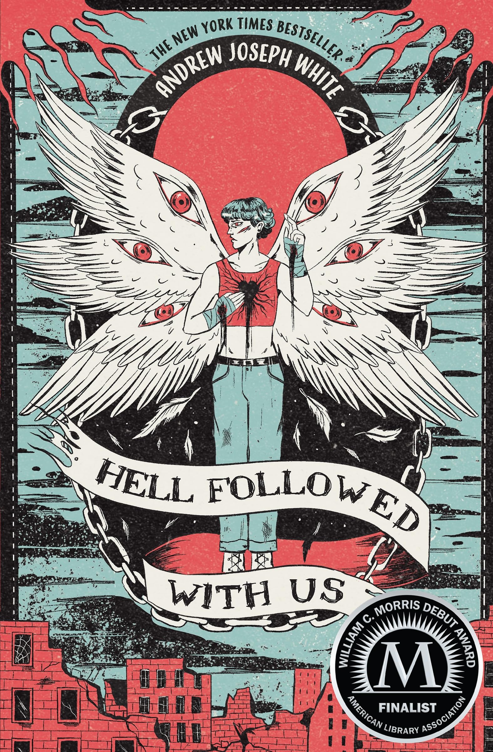 Hell Followed with Us book cover