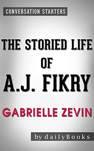 The Storied Life of A. J. Fikry book cover