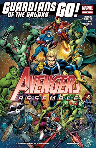 Avengers Assemble #6 book cover