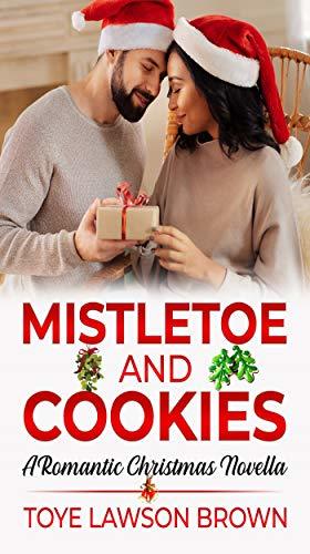 Mistletoe and Cookies book cover
