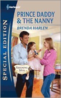 Prince Daddy & the Nanny book cover