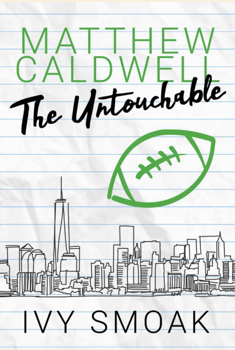 Matthew Caldwell - The Untouchable book cover
