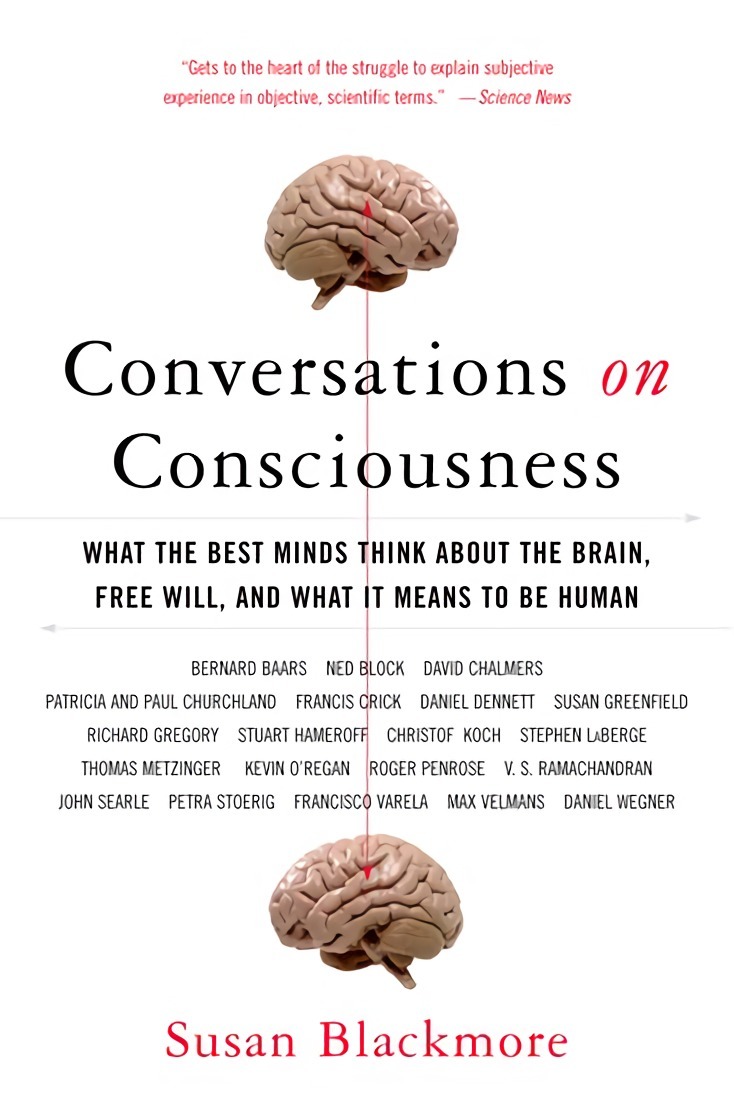 Conversations on Consciousness book cover
